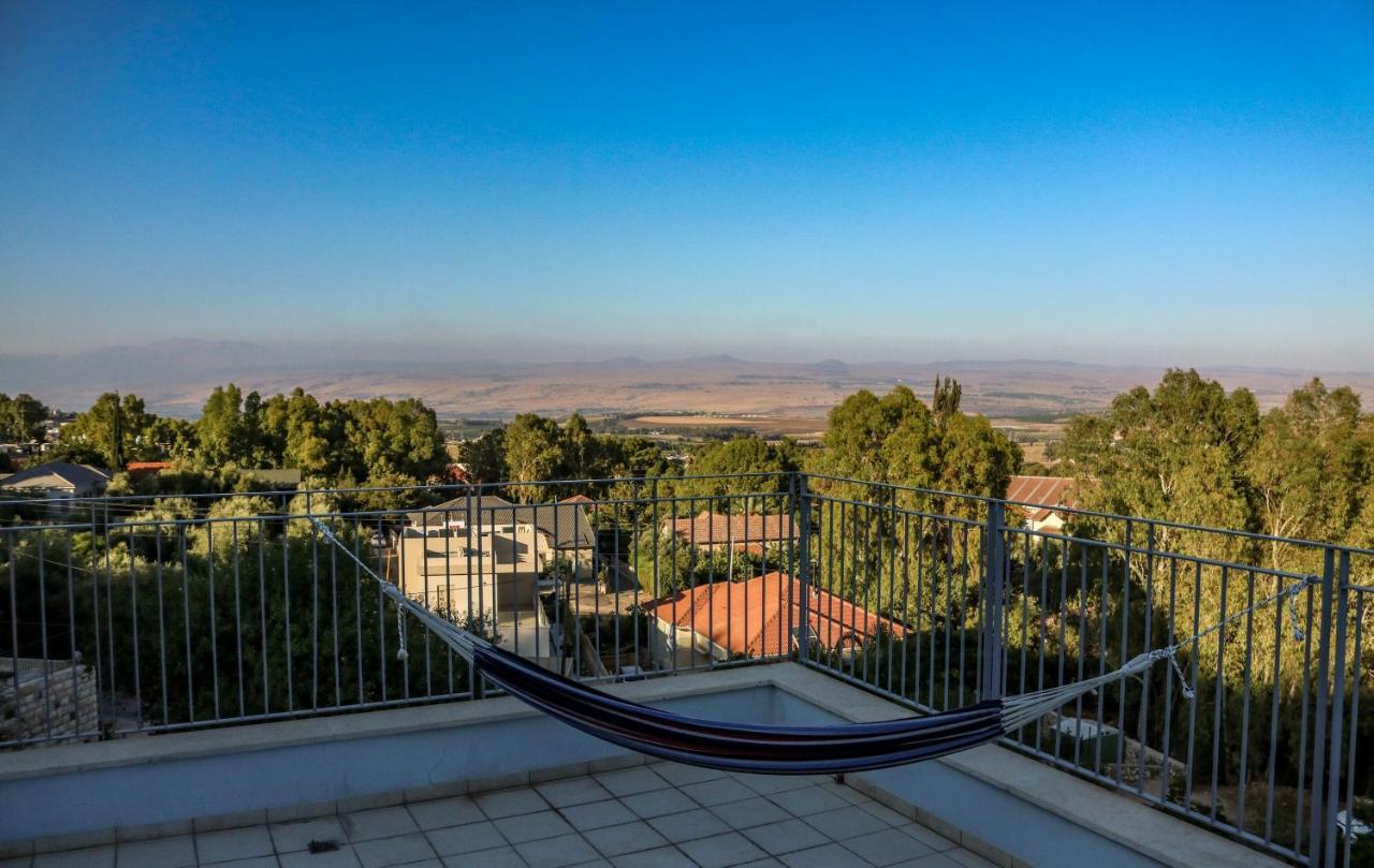 Rosh Pinna Home With A View Exterior foto